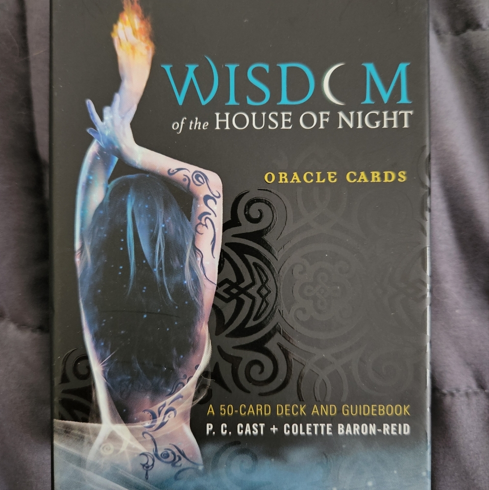 Wisdom of the House of Night oracle deck